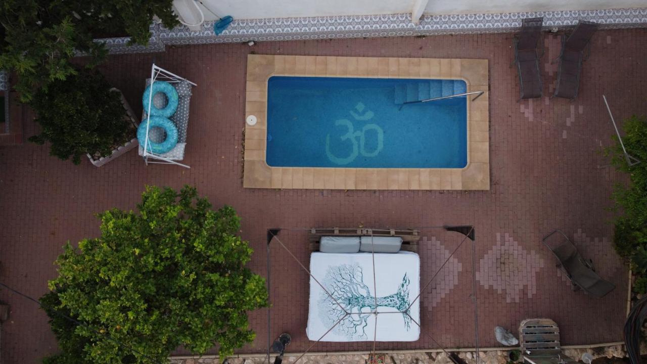 Chalet Con Piscina A 1 Kilometro De La Playa Картахена Экстерьер фото